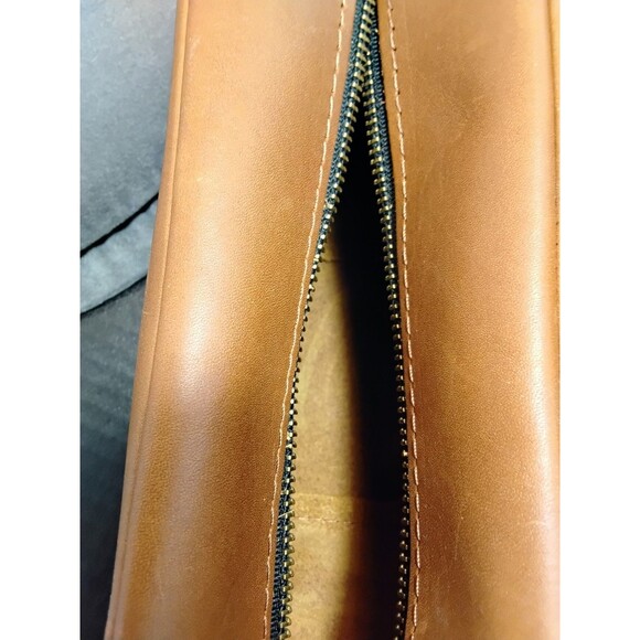 Portland Leather Goods men travel bag - Picture 5 of 5